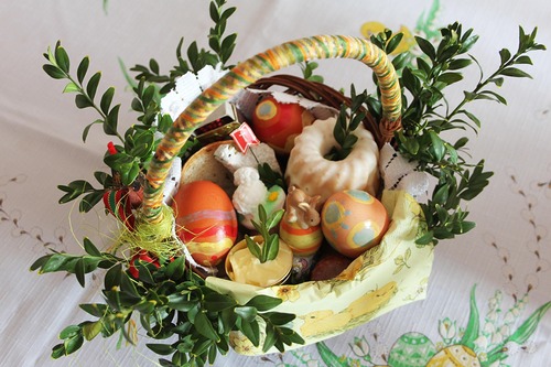 Ostern Korb